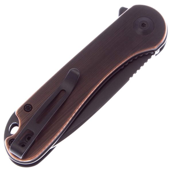 Складной нож CIVIVI Elementum Tanto сталь D2, рукоять Rubbed Copper