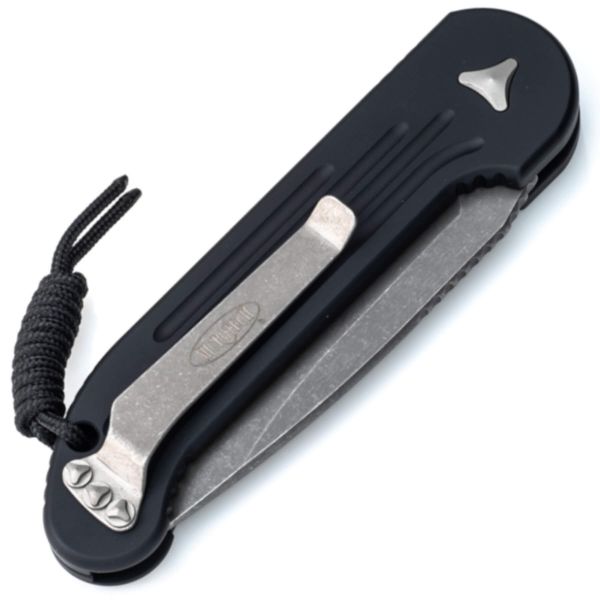 Складной нож Microtech LUDT Apocalyptic сталь M390, рукоять Black Aluminum