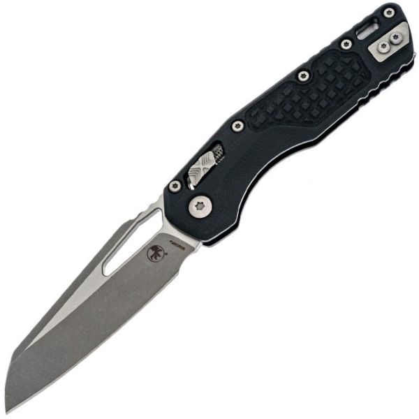 Складной нож Microtech MSI Ram-Lock apocalyptic сталь M390MK, рукоять Frag Black G10