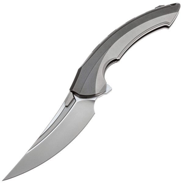 Нож Rike Knife Lamella сталь M390 рукоять Grey Ti	