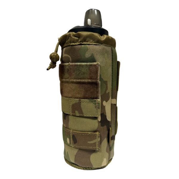 Тактическая фляга GONGTEX с чехлом  Молле,  цвет Multicam