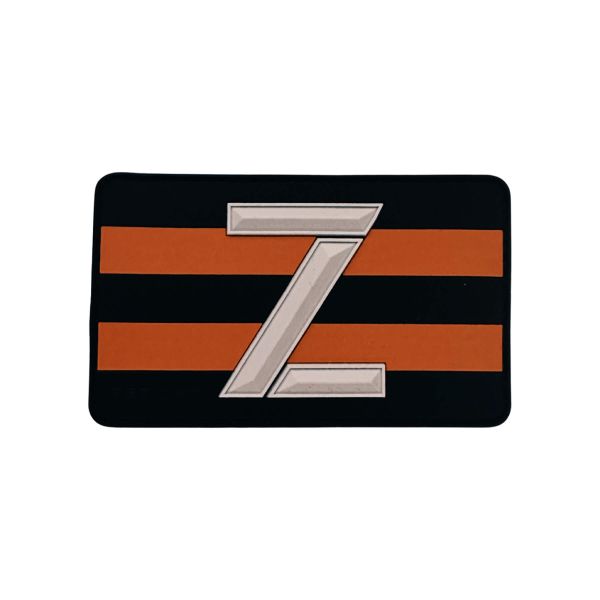 Патч RED WAR Z георгиевская лента