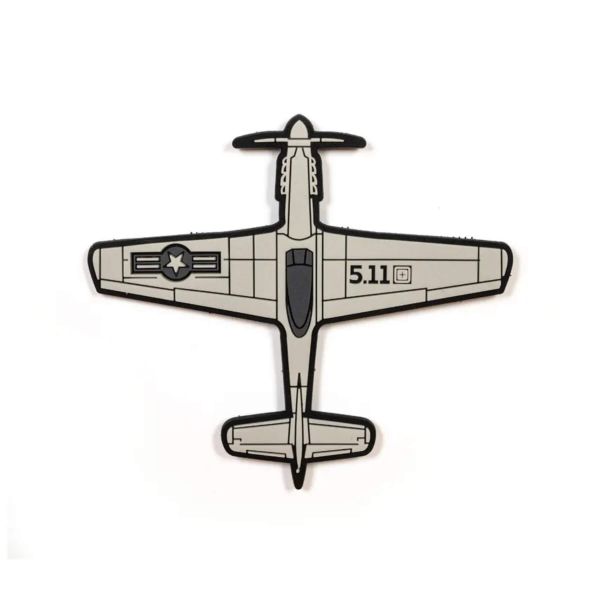 ПАТЧ 5.11 P51 MUSTANG