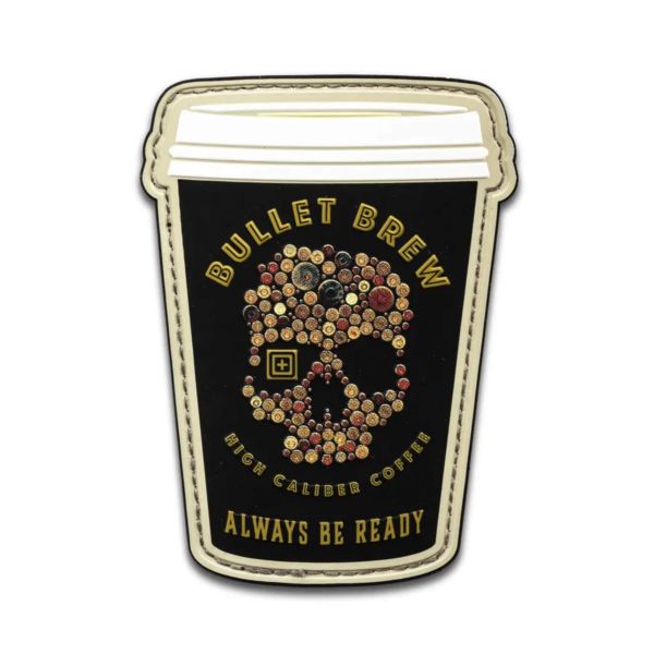 ПАТЧ 5.11 BULLET BREW