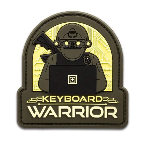 ПАТЧ 5.11 KEYBOARD WARRIOR