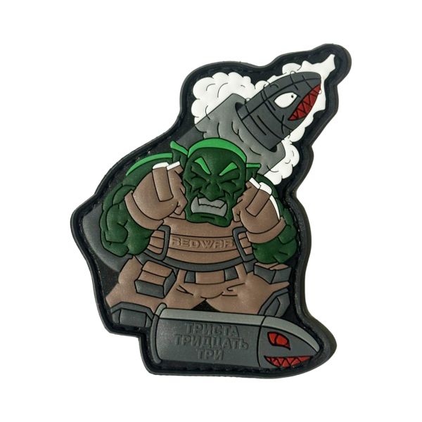 Патч RED WAR Орк Артиллерист