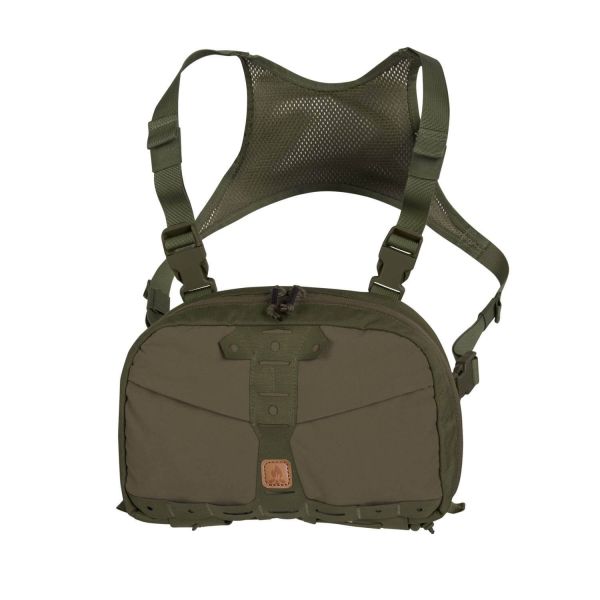 Сумка CHEST PACK NUMBAT Helikon, цвет ADAPTIVE GREEN/OLIVE GREEN