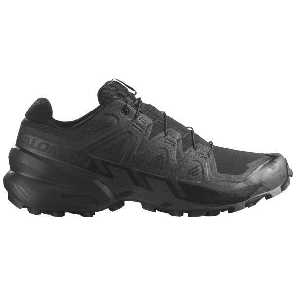 Ботинки Speedcross 6 Forces Salomon, цвет Black
