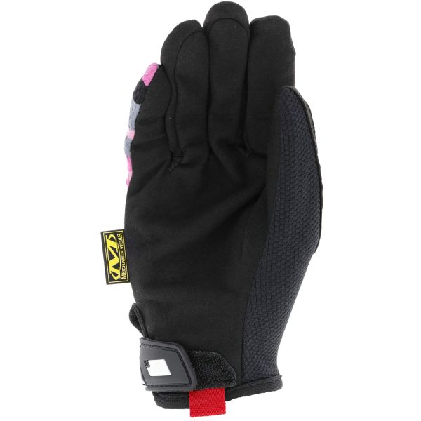 Перчатки Mechanix Wear Original Womens, цвет Pink Camo Перчатки Mechanix Wear Original Womens, цвет Pink Camo