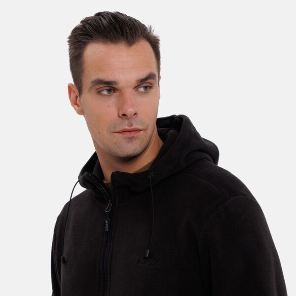 Кофта флисовая MALLA HOODIE APEX, цвет Black