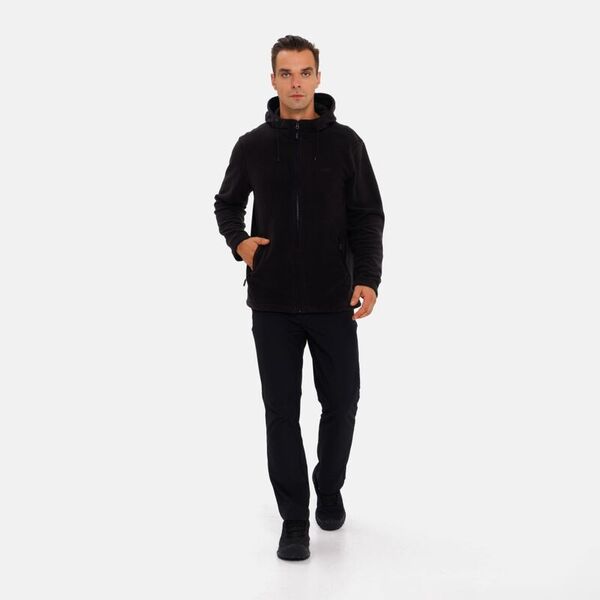 Кофта флисовая MALLA HOODIE APEX, цвет Black