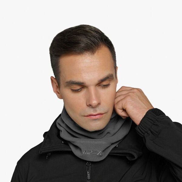 Бафф флисовый APEX, цвет Grey