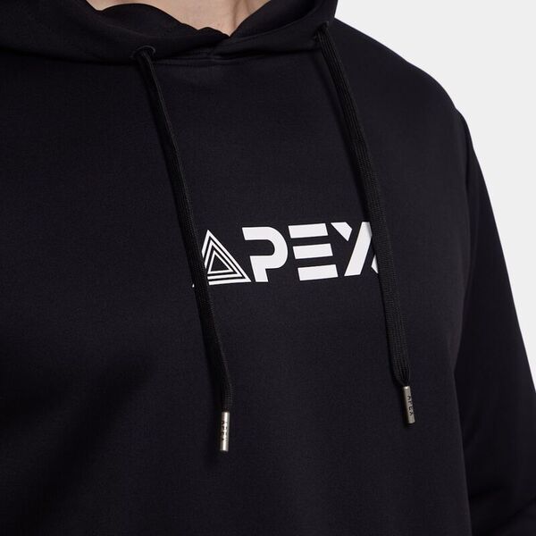 Толстовка ARCHES HOODIE APEX, цвет Black