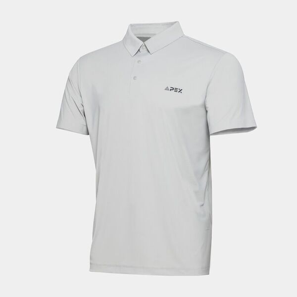 Поло EMAS APEX, цвет Grey Green