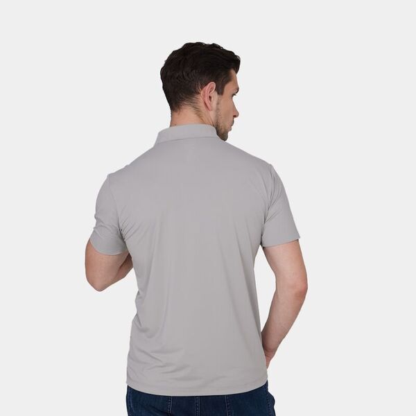 Поло EMAS APEX, цвет Grey Green