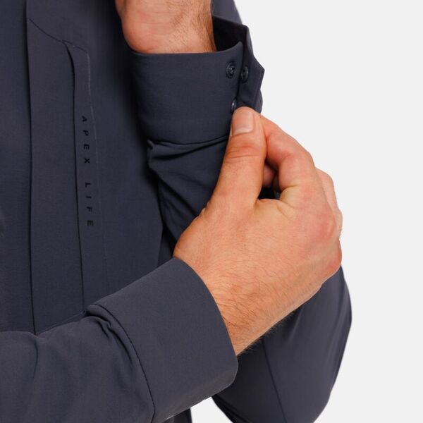 Рубашка KERAN APEX, цвет Grey