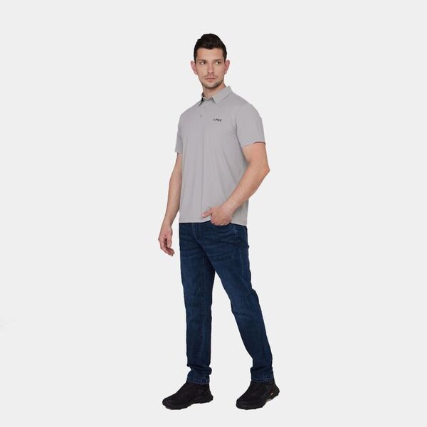 Поло EMAS APEX, цвет Grey Green