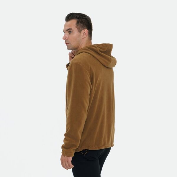 Кофта флисовая MALLA HOODIE APEX, цвет Coyote