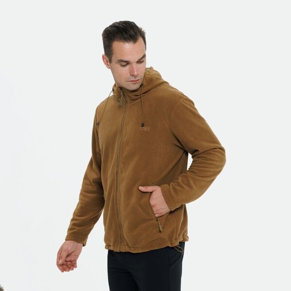 Кофта флисовая MALLA HOODIE APEX, цвет Coyote