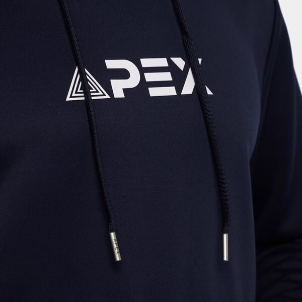 Толстовка ARCHES HOODIE APEX, цвет Blue