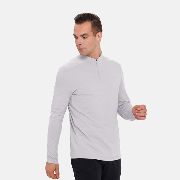 Лонгслив KATAVI APEX, цвет Light Grey