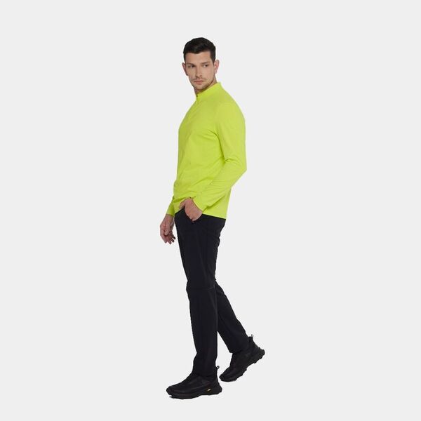 Лонгслив KATAVI APEX, цвет Fluorescent Green