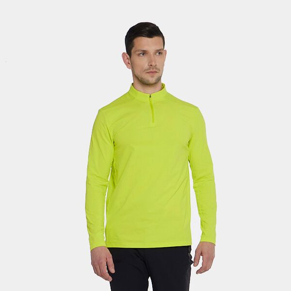 Лонгслив KATAVI APEX, цвет Fluorescent Green