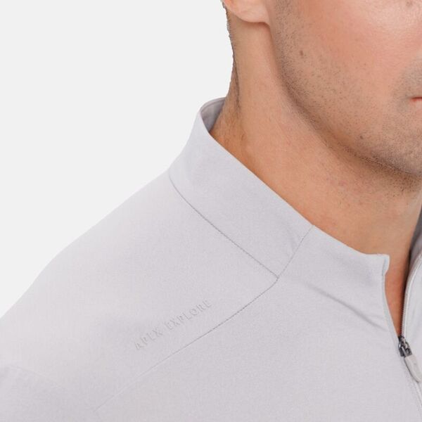 Лонгслив KATAVI APEX, цвет Light Grey