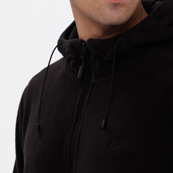 Кофта флисовая MALLA HOODIE APEX, цвет Black