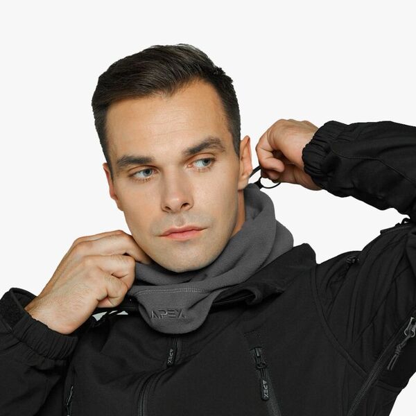 Бафф флисовый APEX, цвет Grey