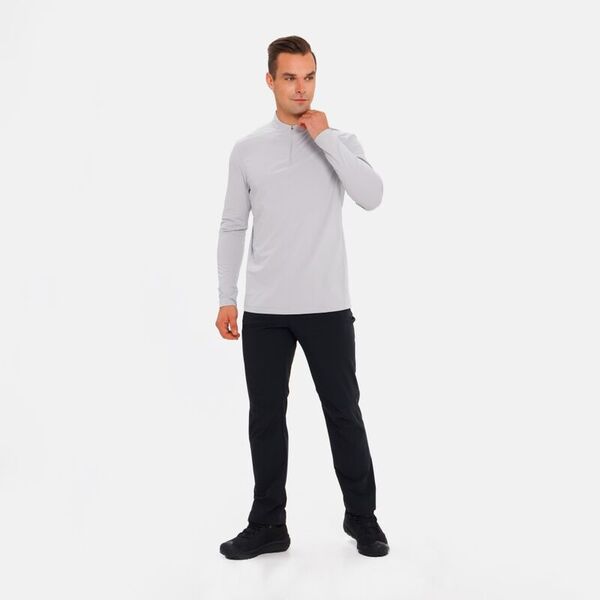 Лонгслив KATAVI APEX, цвет Light Grey