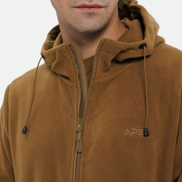 Кофта флисовая MALLA HOODIE APEX, цвет Coyote
