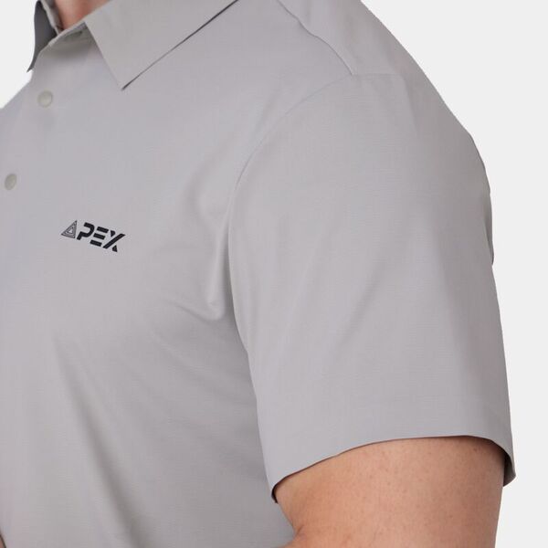 Поло EMAS APEX, цвет Grey Green