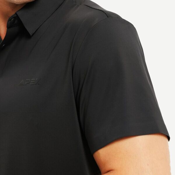 Поло EMAS APEX, цвет Black