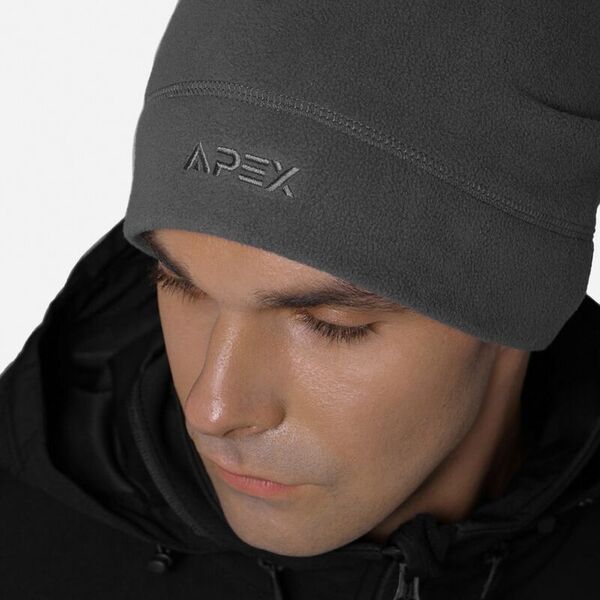 Бафф флисовый APEX, цвет Grey