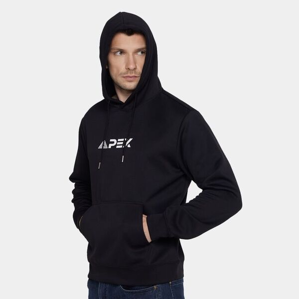 Толстовка ARCHES HOODIE APEX, цвет Black