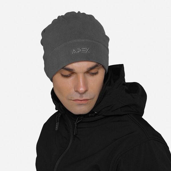 Бафф флисовый APEX, цвет Grey