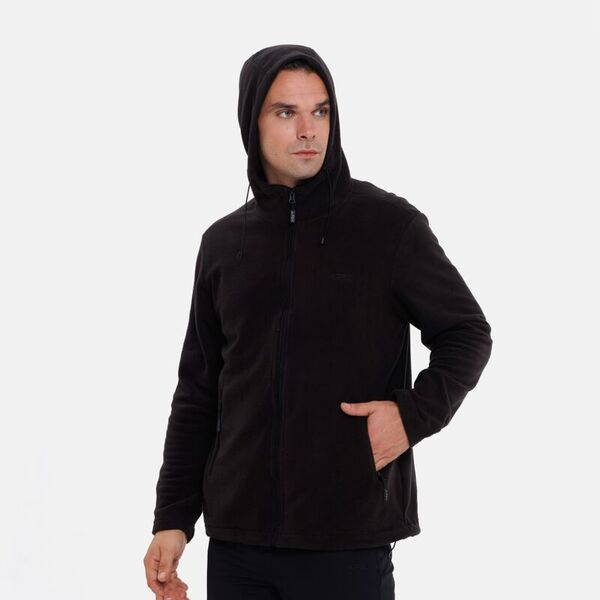 Кофта флисовая MALLA HOODIE APEX, цвет Black