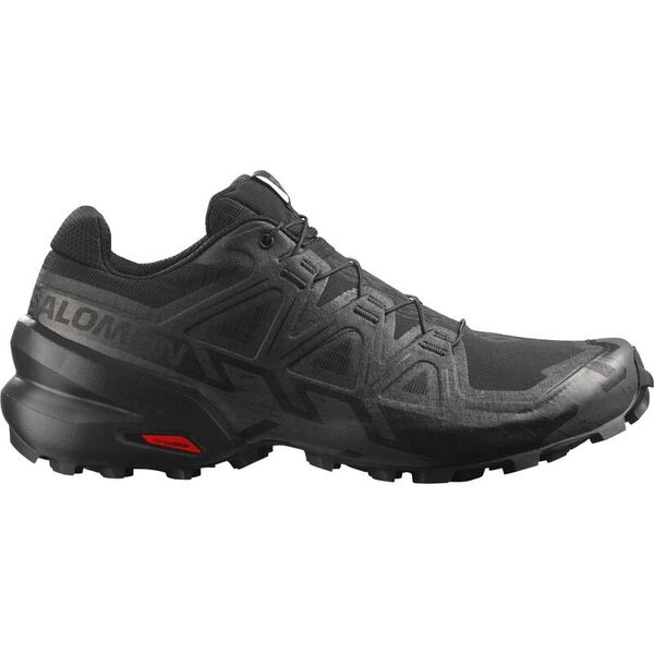 Кроссовки Speedcross 6 Salomon, цвет Black/Phantom