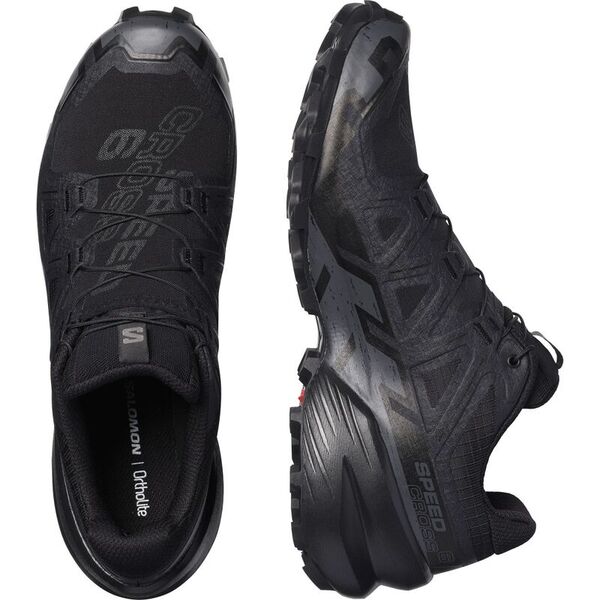 Кроссовки Speedcross 6 Salomon, цвет Black/Phantom