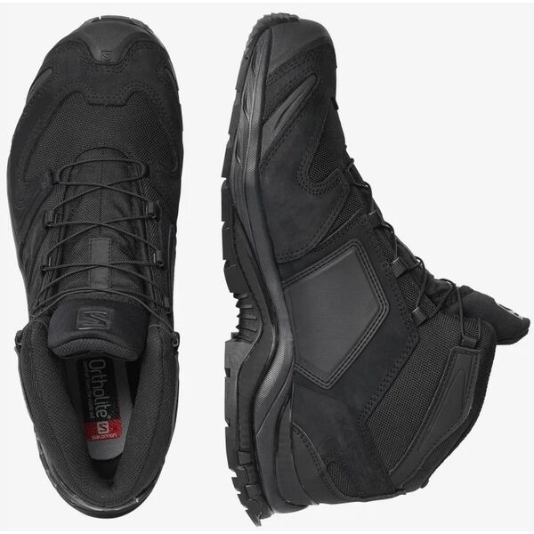 Ботинки XA Forces MID EN Salomon, цвет Black
