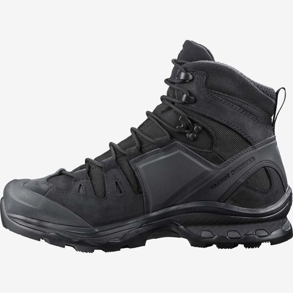 Ботинки Quest 4D GTX Forces 2 EN Salomon, цвет Black