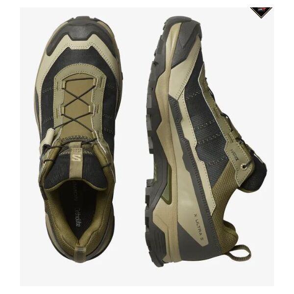 Кроссовки X ULTRA 5 GTX Salomon, цвет Martini Olive/Gray Green