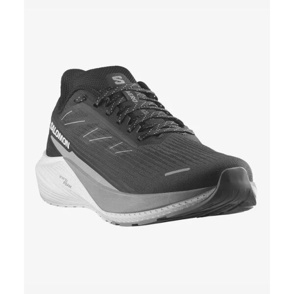 Кроссовки Aero Blaze 2 Salomon, цвет Black/Sharkskin