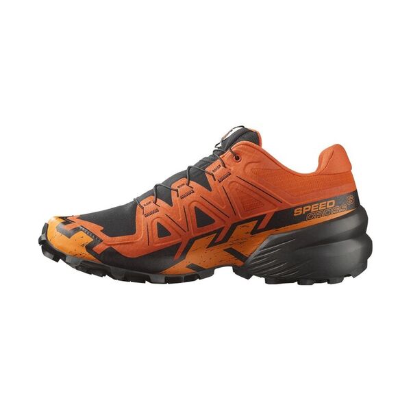 Кроссовки Speedcross 6 Salomon, цвет Red Orange/Black