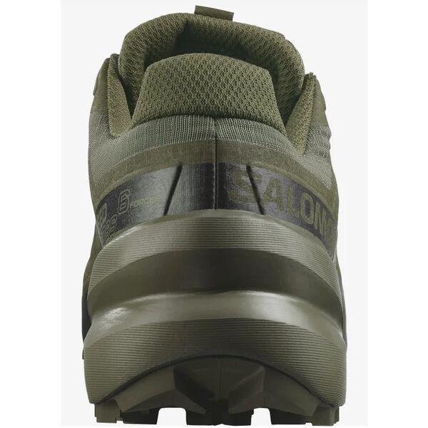 Ботинки Speedcross 6 Forces Salomon, цвет Ranger Green