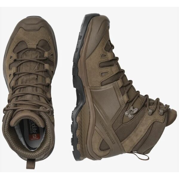 Ботинки Quest 4D GTX Forces 2 EN Salomon, цвет Earth Brown