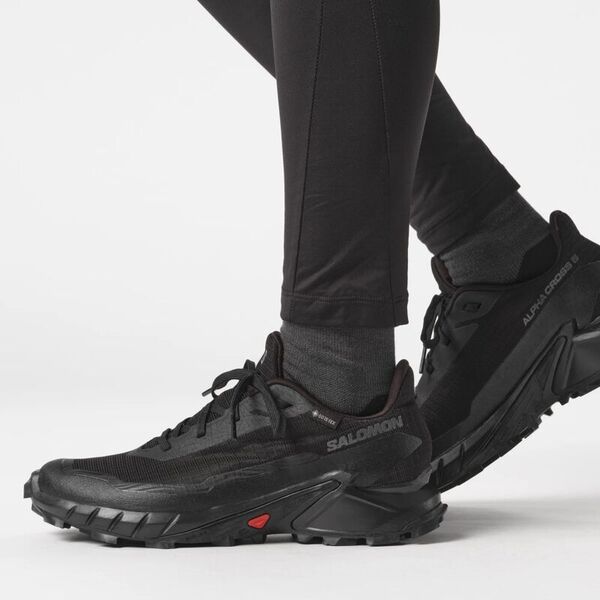 Кроссовки ALPHACROSS 5 GTX Salomon, цвет Black/Ebony