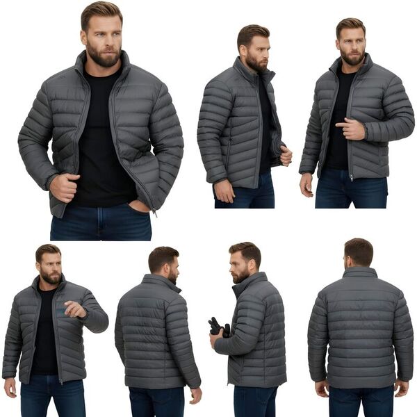 Куртка ORANGO APEX, цвет Grey