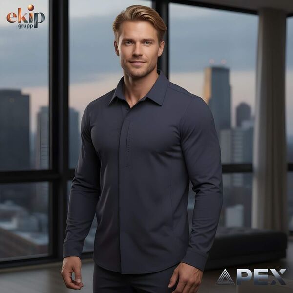 Рубашка KERAN APEX, цвет Grey